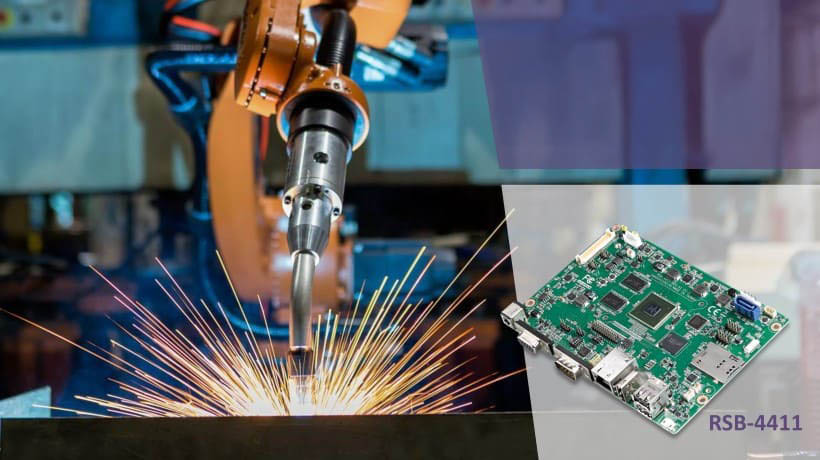 Giải pháp Arm-Based tiêu thụ năng lượng thấp của Advantech với dịch vụ Design-In cho máy hàn